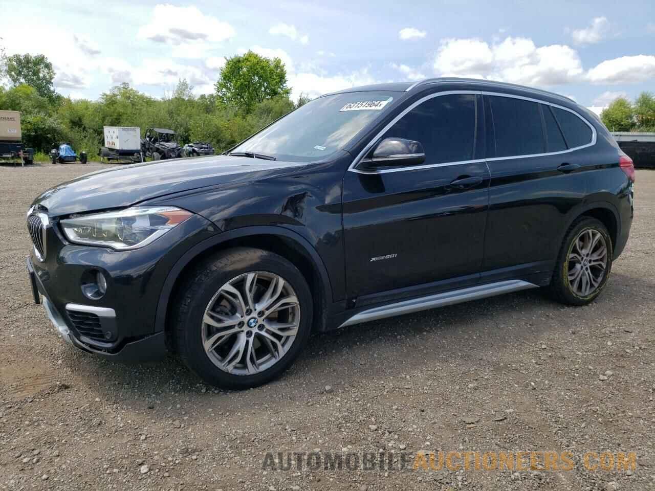 WBXHT3C35H5F82957 BMW X1 2017