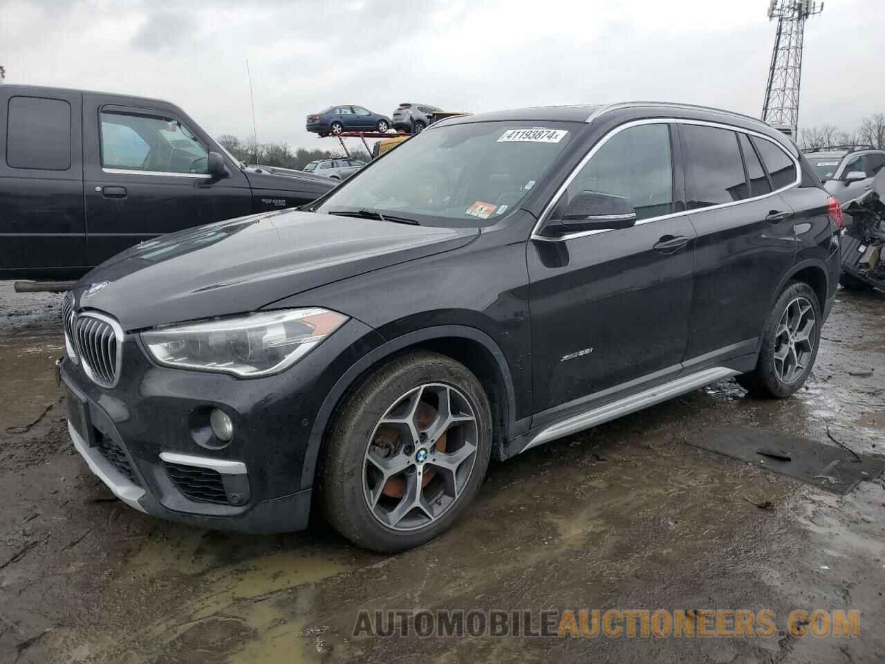 WBXHT3C35H5F83123 BMW X1 2017