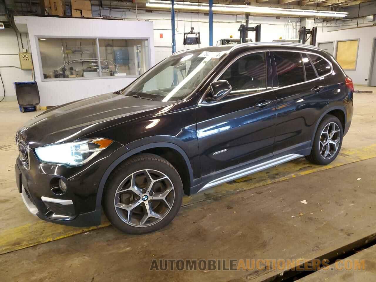 WBXHT3C35H5F84076 BMW X1 2017