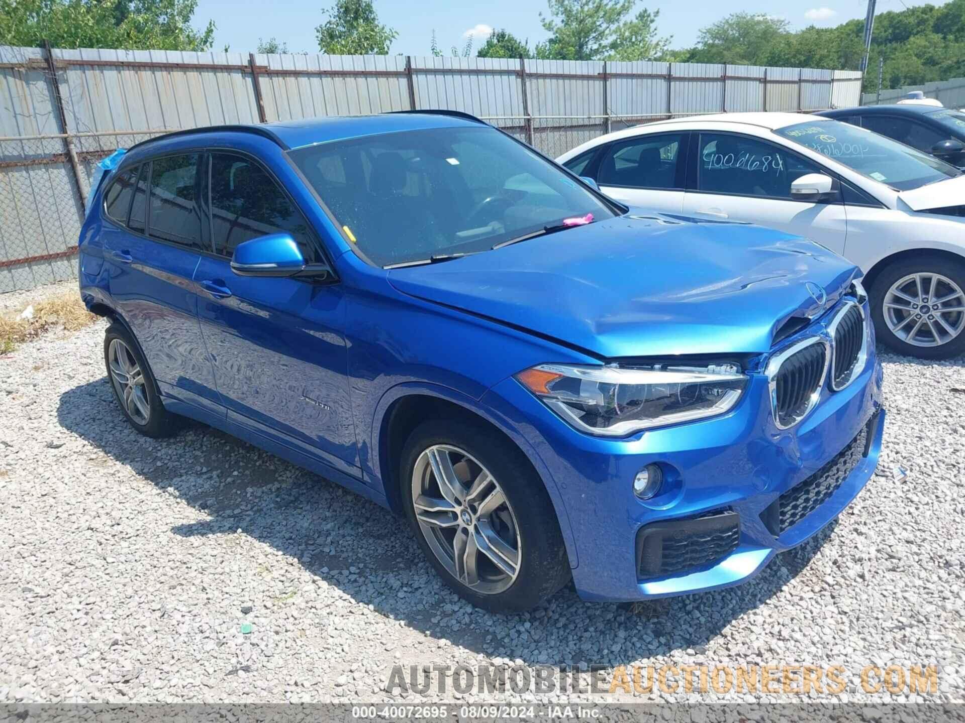 WBXHT3C35H5F84238 BMW X1 2017