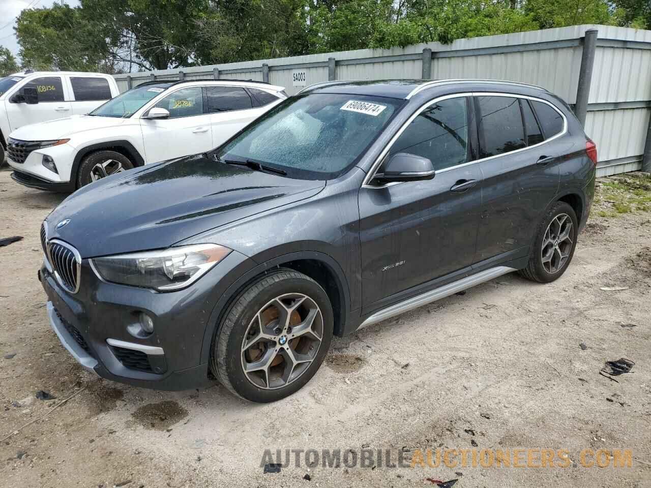 WBXHT3C35H5F84496 BMW X1 2017