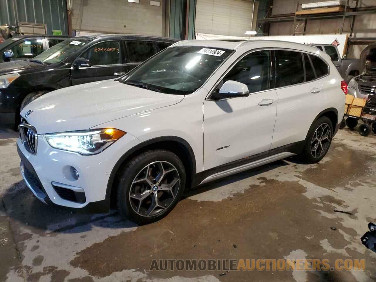 WBXHT3C35H5F84630 BMW X1 2017