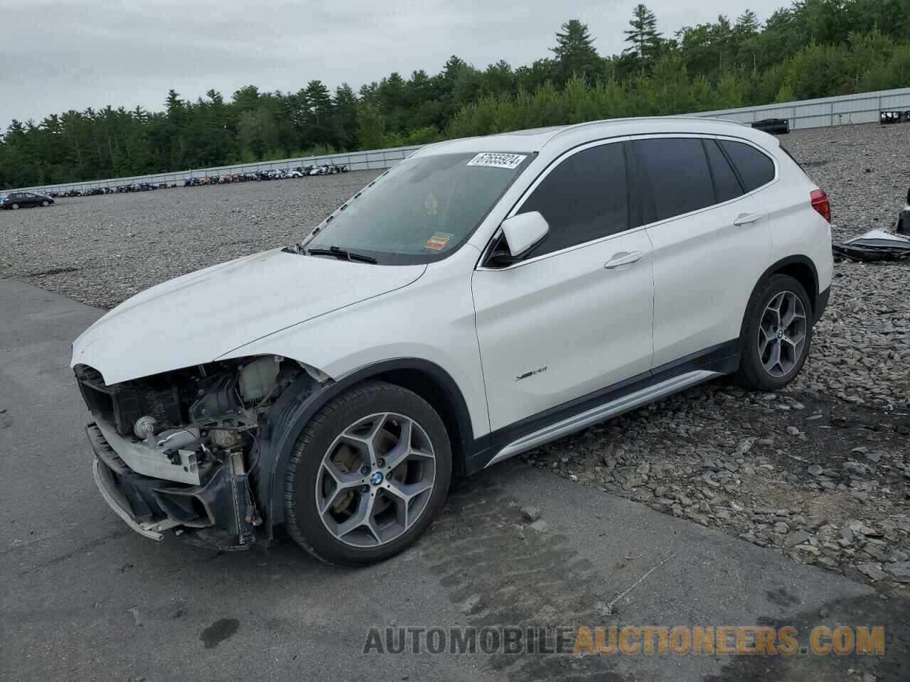 WBXHT3C35H5F84823 BMW X1 2017