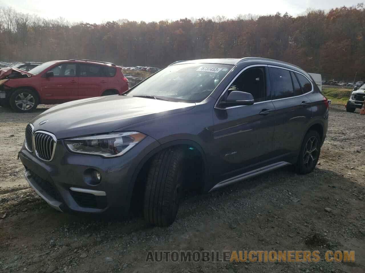 WBXHT3C35H5F85793 BMW X1 2017