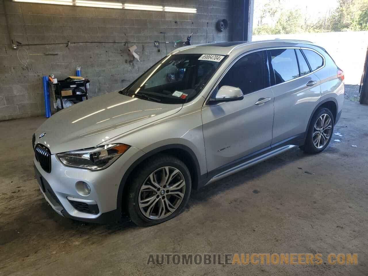 WBXHT3C35H5F87012 BMW X1 2017