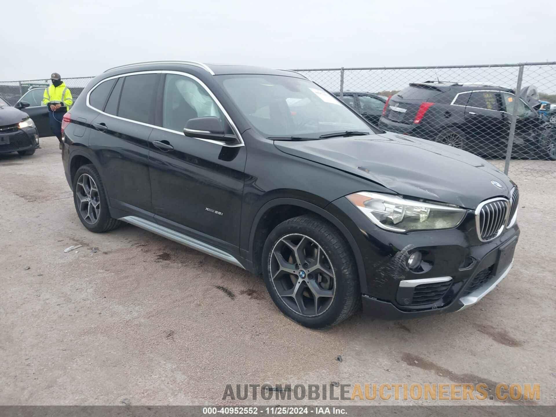 WBXHT3C35H5F87060 BMW X1 2017