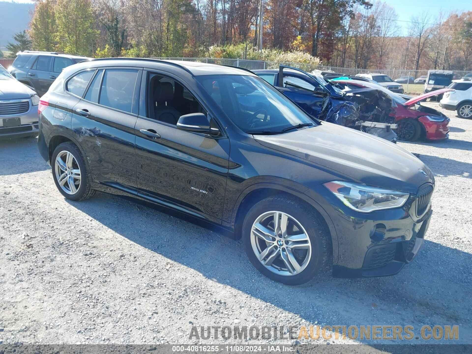 WBXHT3C35H5F87415 BMW X1 2017