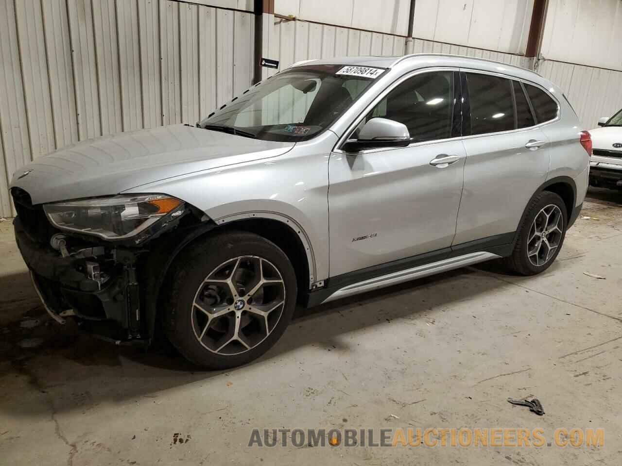 WBXHT3C35H5F87625 BMW X1 2017