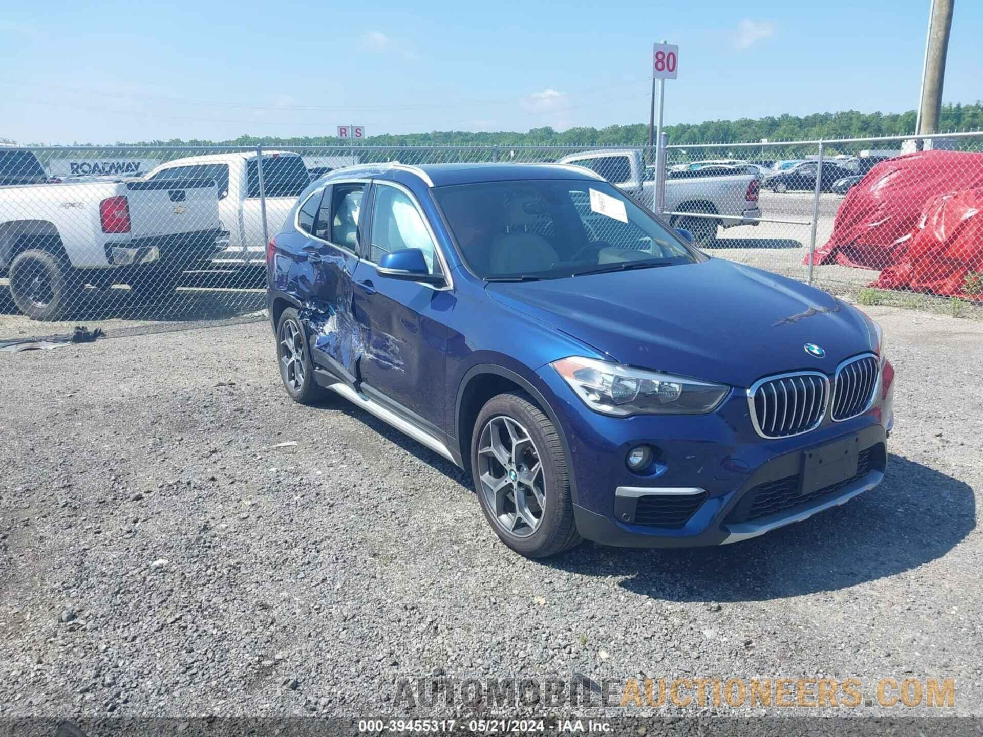 WBXHT3C35J3H30588 BMW X1 2018