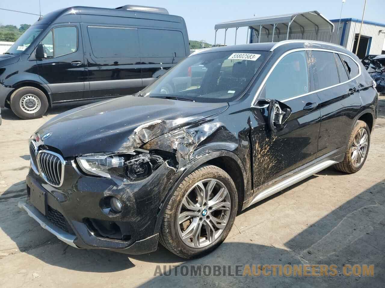 WBXHT3C35J3H31207 BMW X1 2018