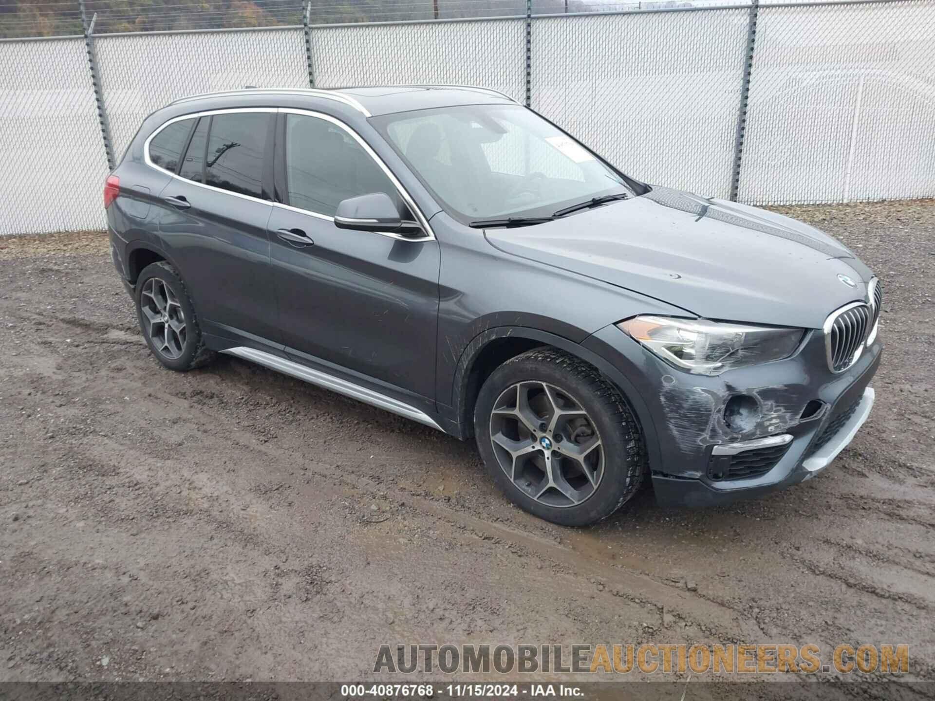 WBXHT3C35J3H31739 BMW X1 2018