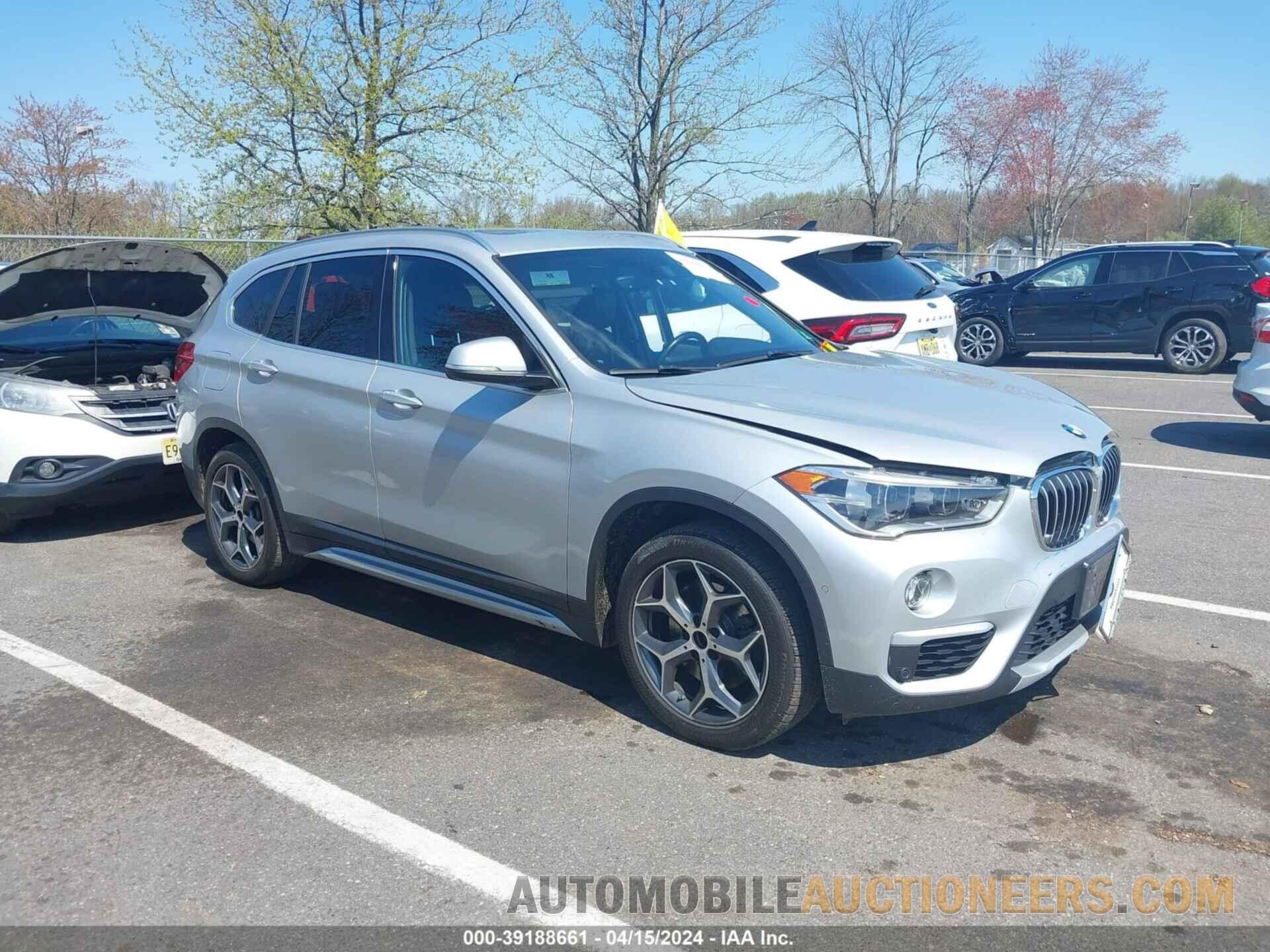 WBXHT3C35J3H31806 BMW X1 2018