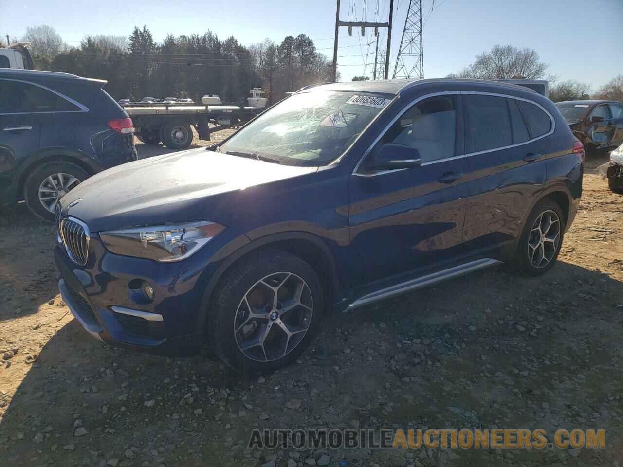 WBXHT3C35J3H31904 BMW X1 2018