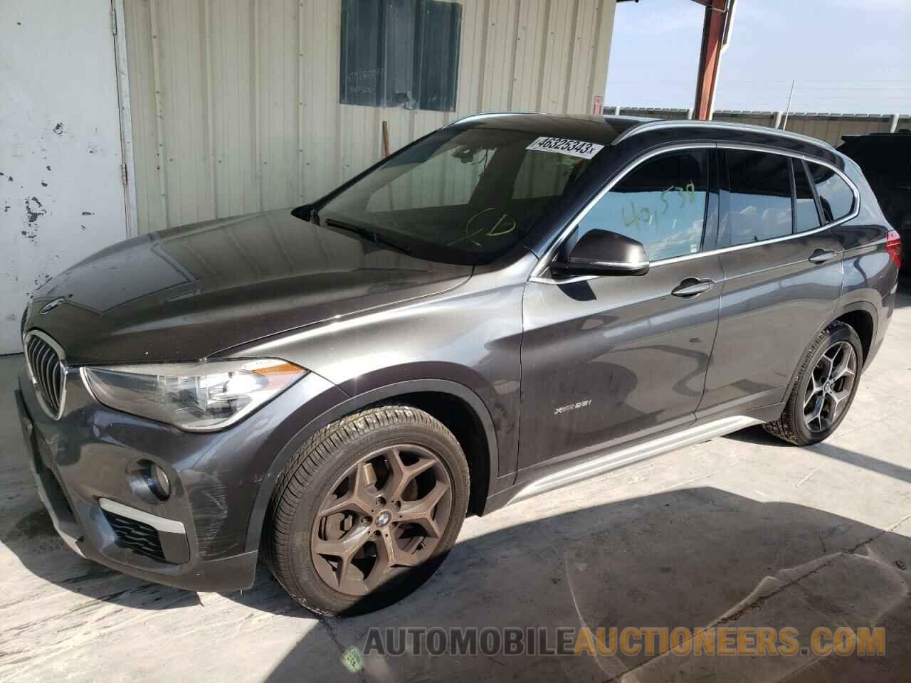 WBXHT3C35J5F89171 BMW X1 2018