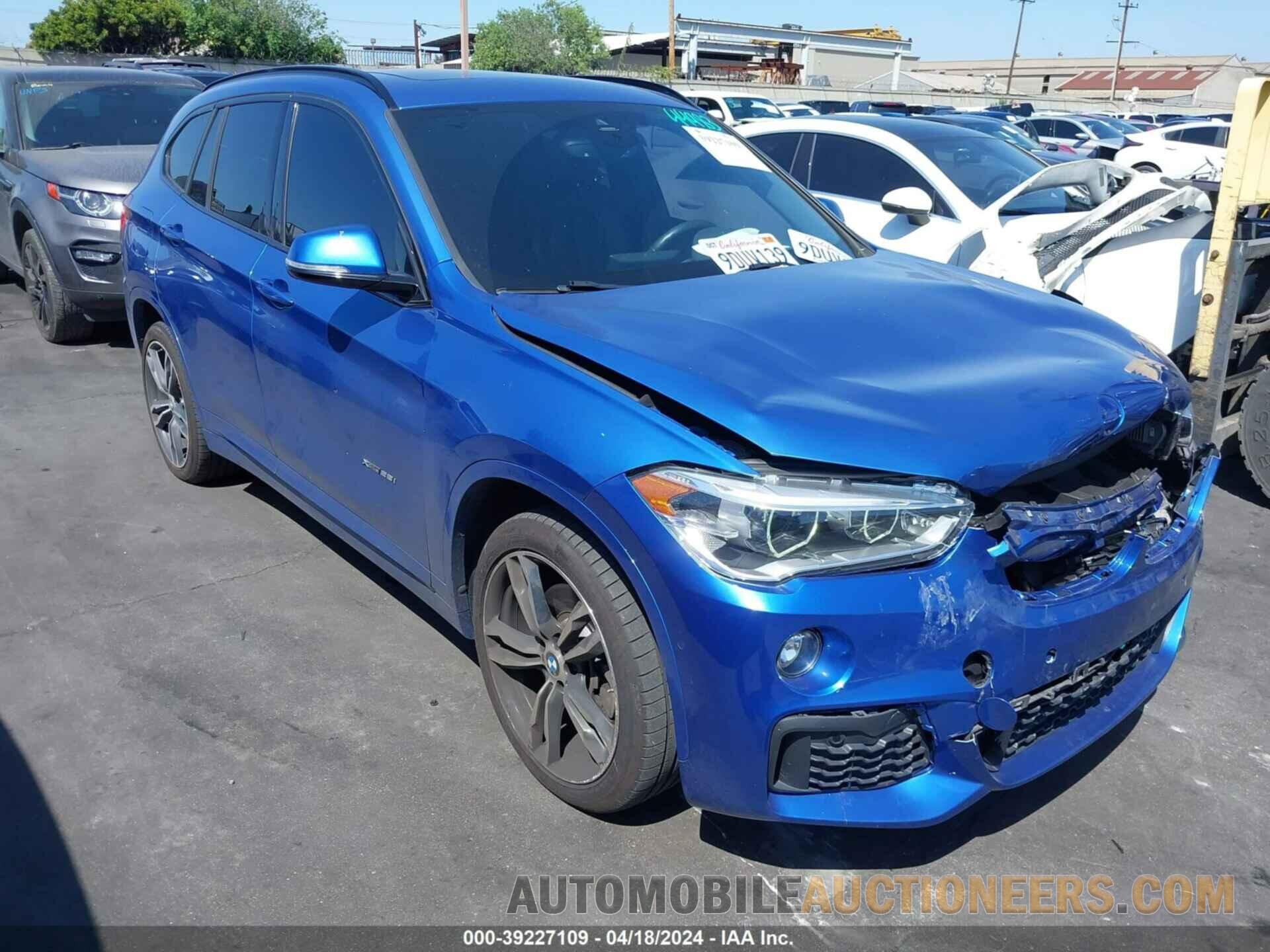 WBXHT3C35J5F89607 BMW X1 2018