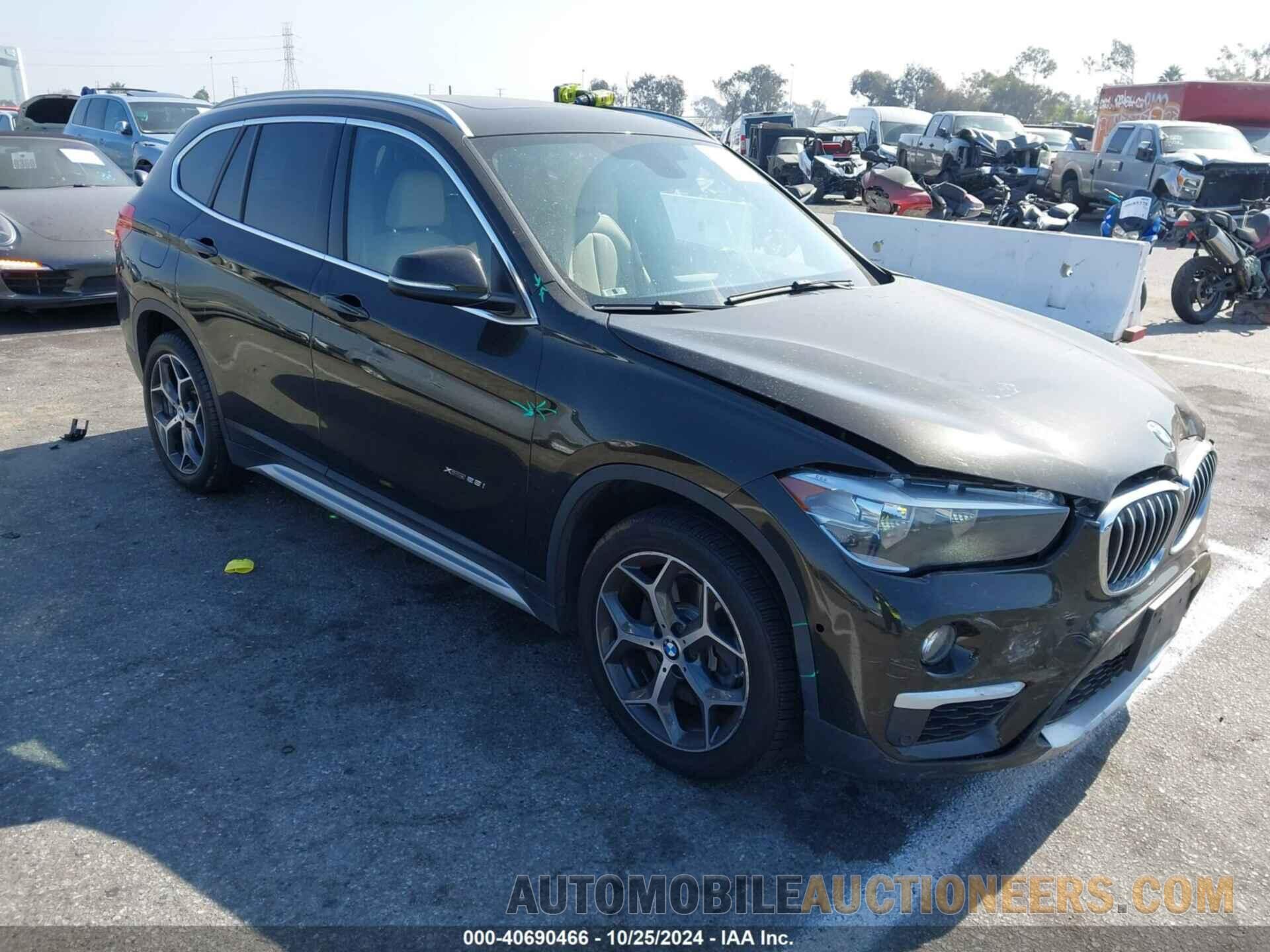 WBXHT3C35J5F90160 BMW X1 2018