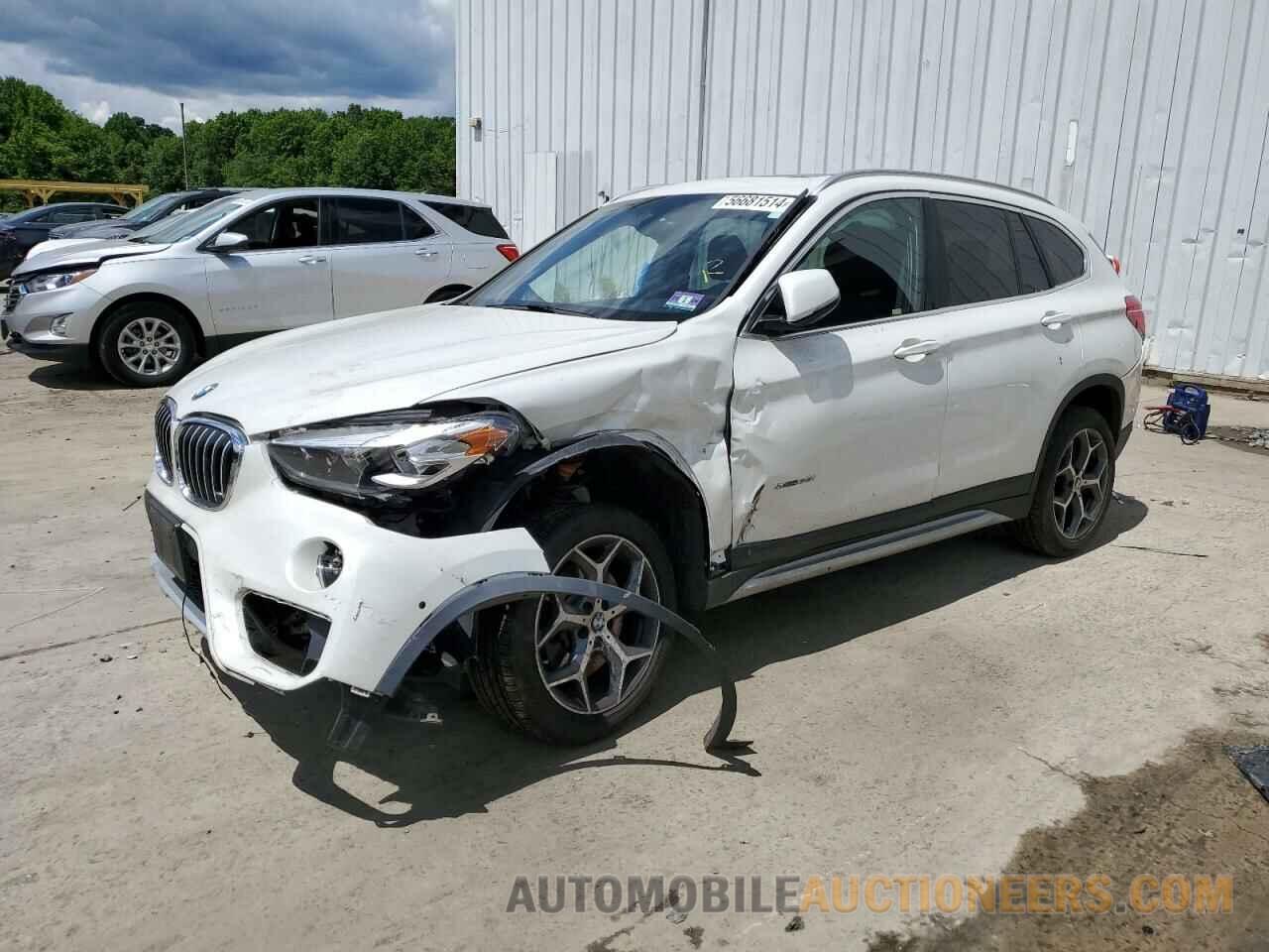 WBXHT3C35J5F90224 BMW X1 2018