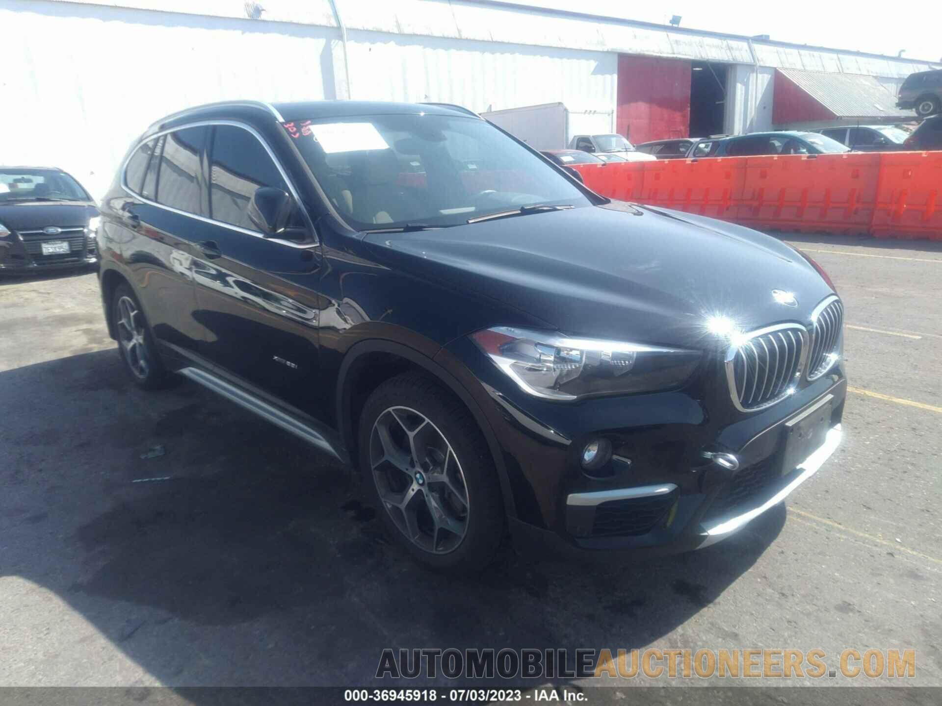 WBXHT3C35J5F91776 BMW X1 2018