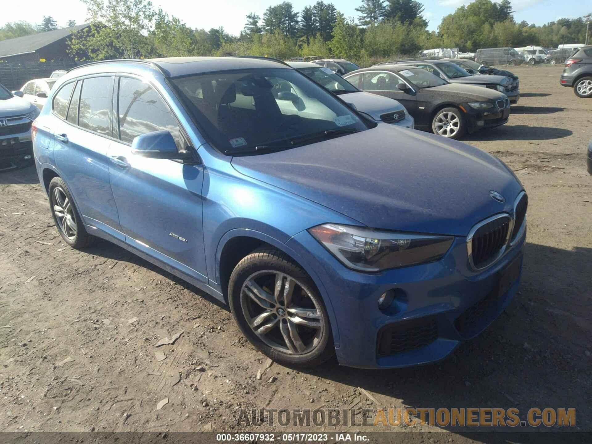 WBXHT3C35J5F92166 BMW X1 2018