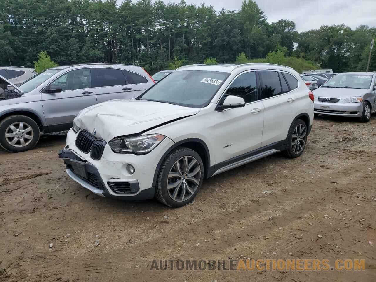 WBXHT3C35J5F92331 BMW X1 2018