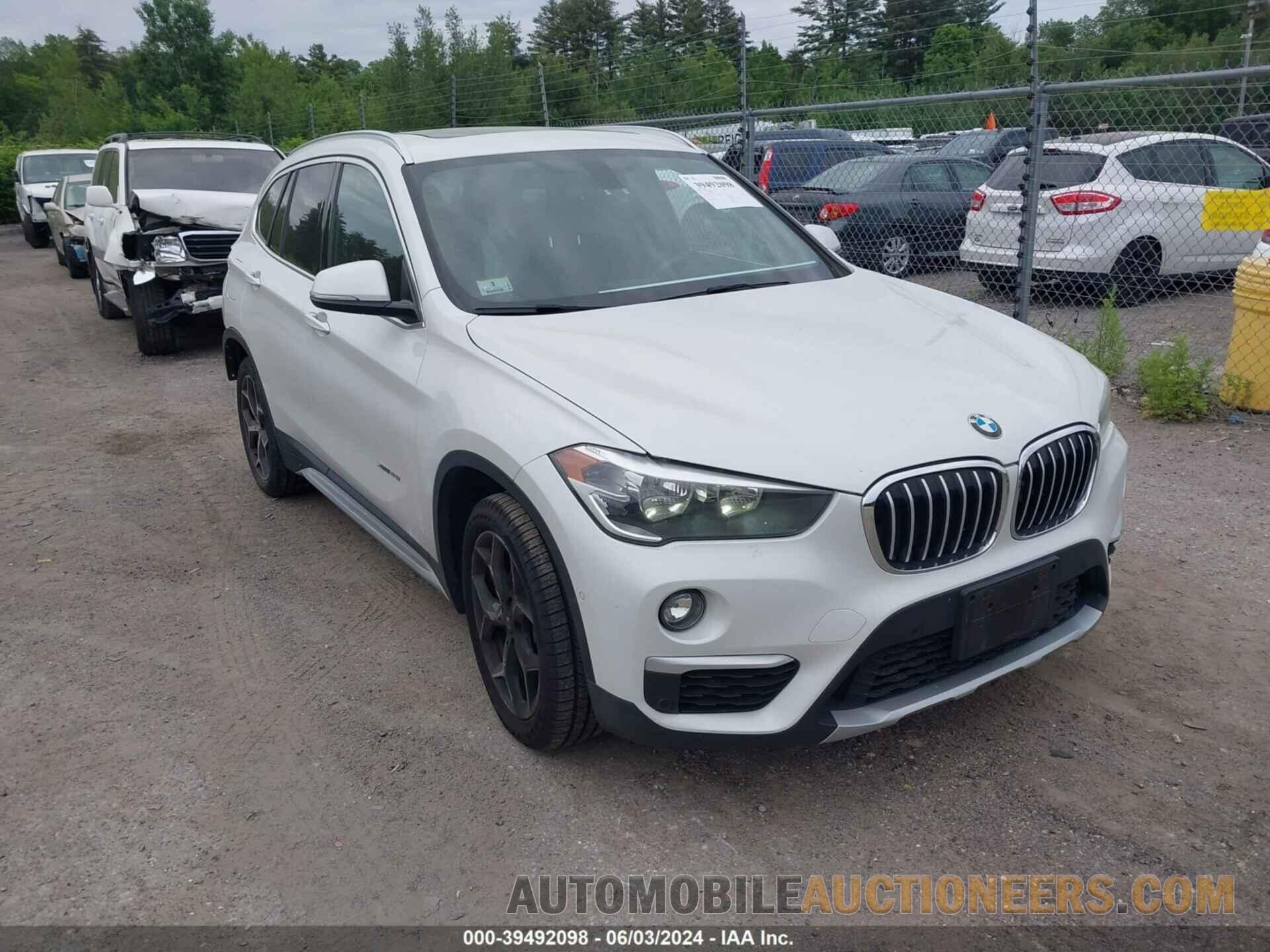 WBXHT3C35J5F92362 BMW X1 2018