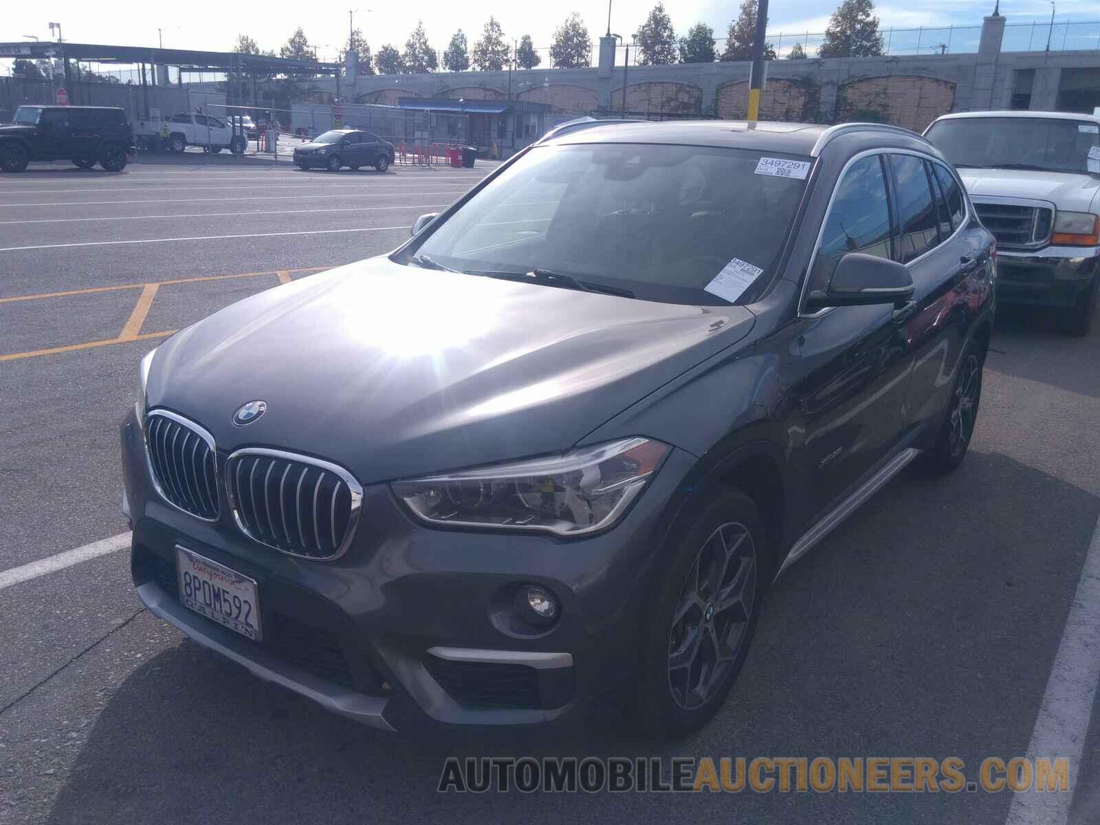 WBXHT3C35J5F92555 BMW X1 2018