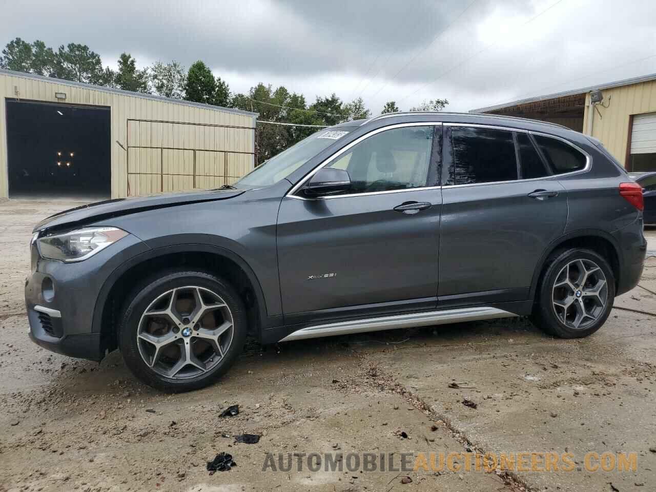 WBXHT3C35J5K21649 BMW X1 2018