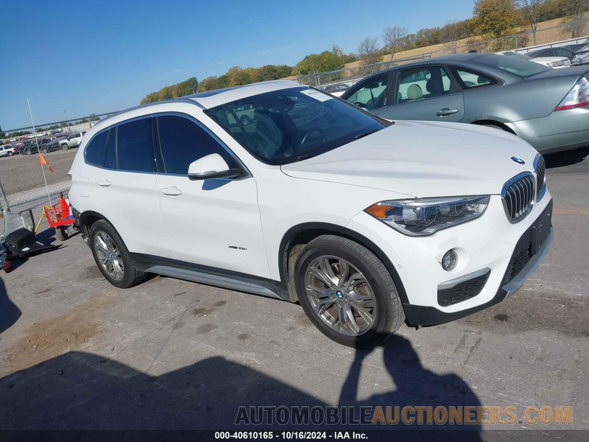 WBXHT3C35J5K22140 BMW X1 2018