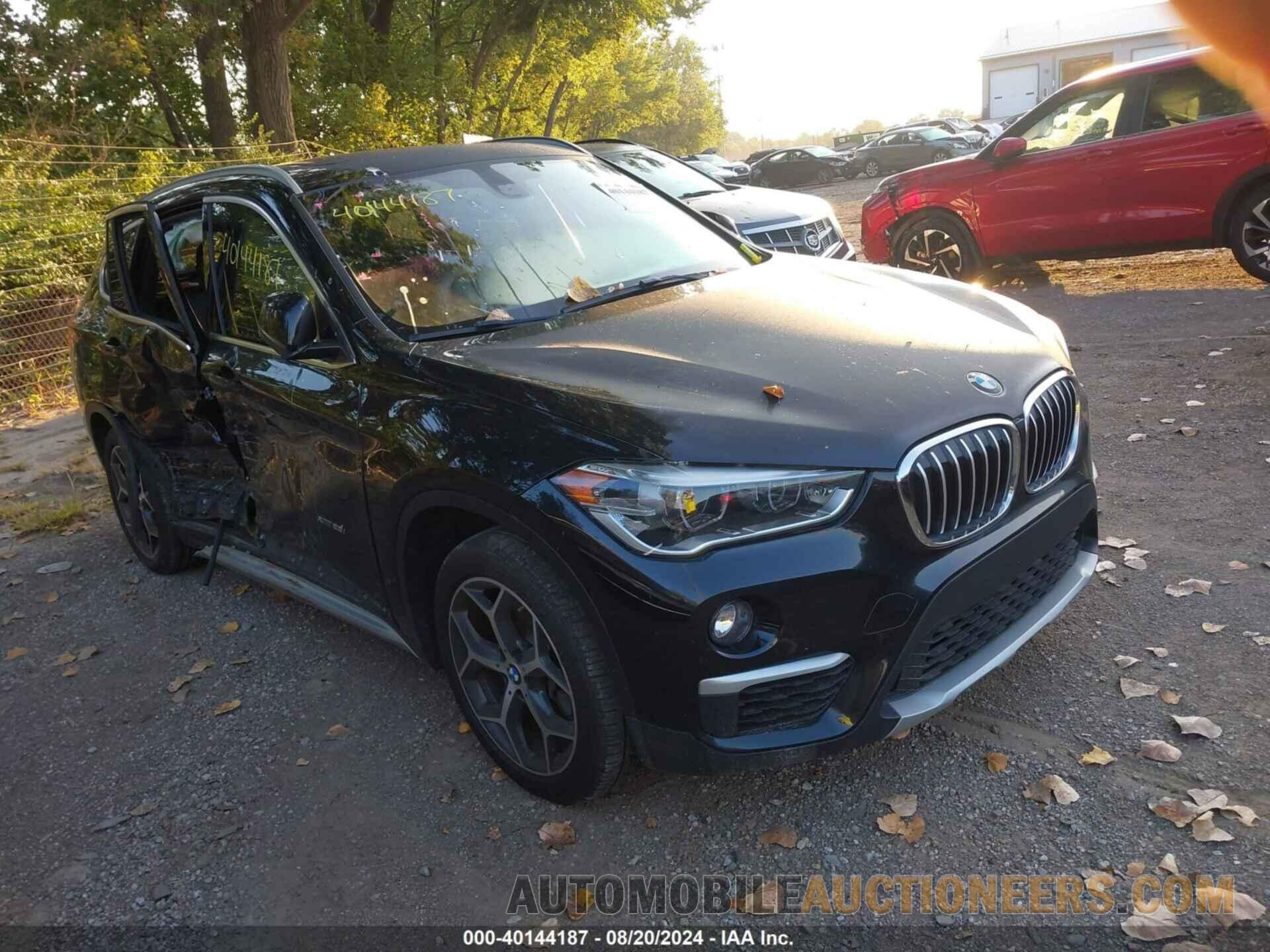 WBXHT3C35J5K22204 BMW X1 2018