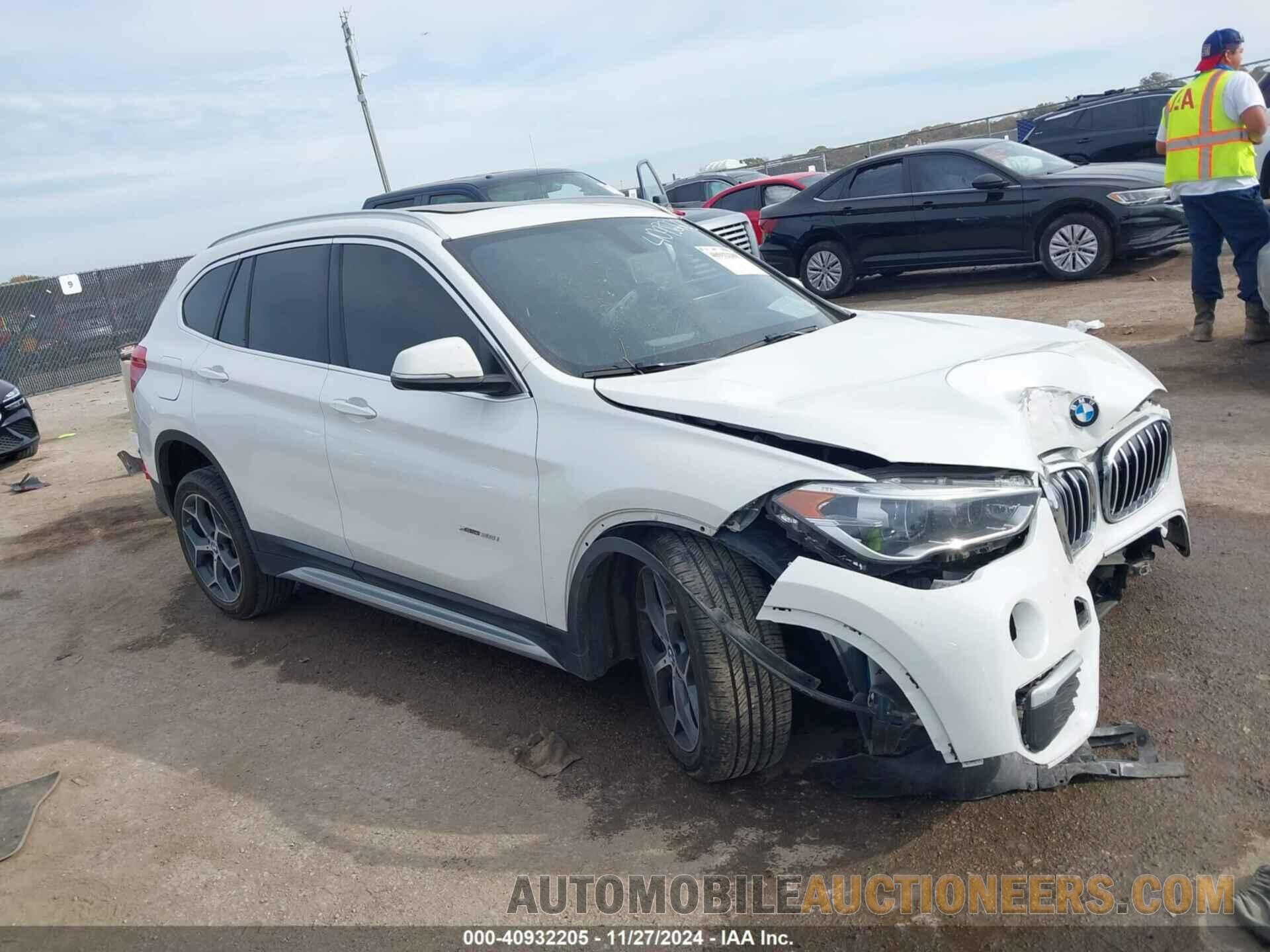 WBXHT3C35J5K24695 BMW X1 2018