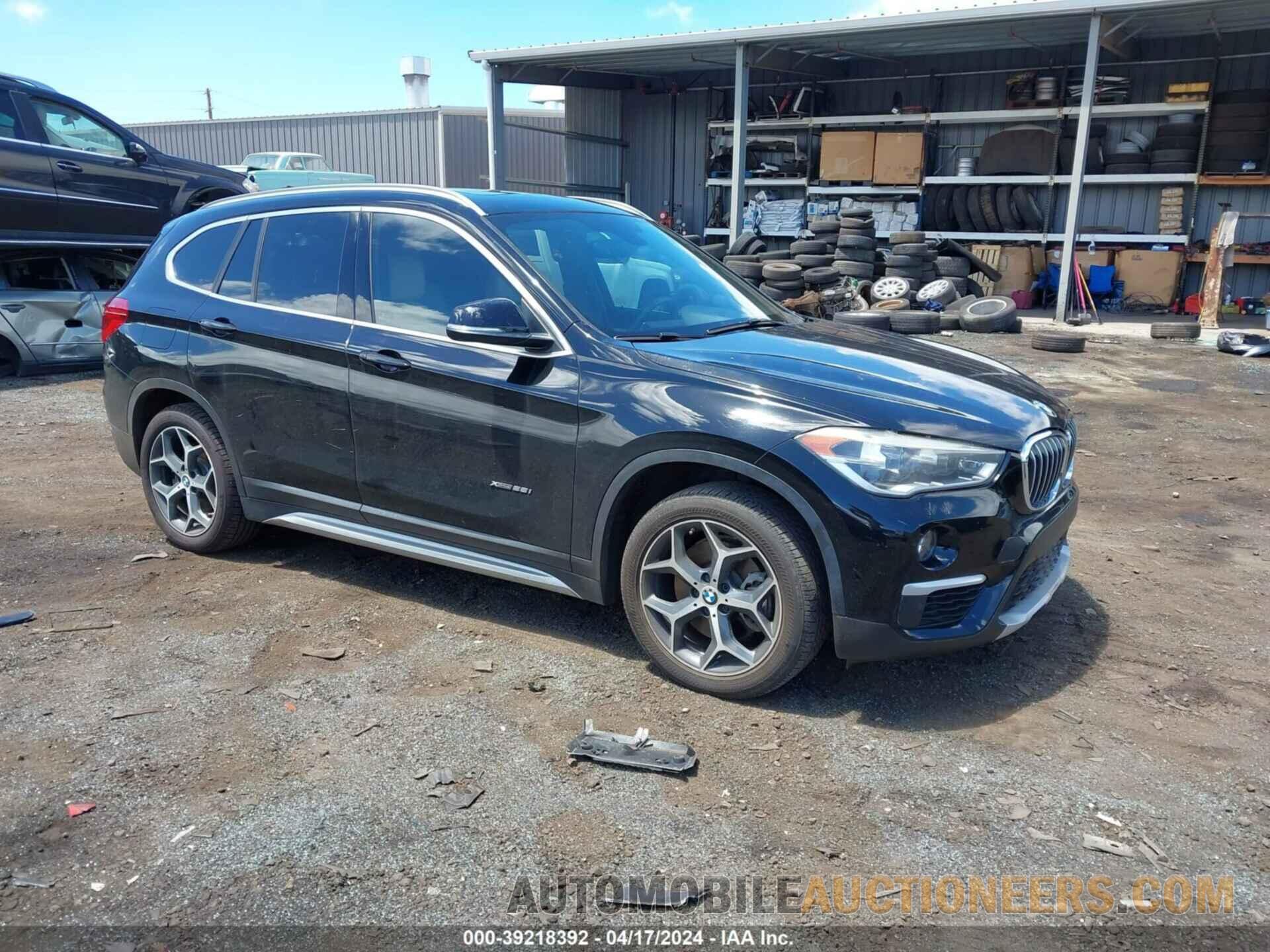 WBXHT3C35J5K25491 BMW X1 2018