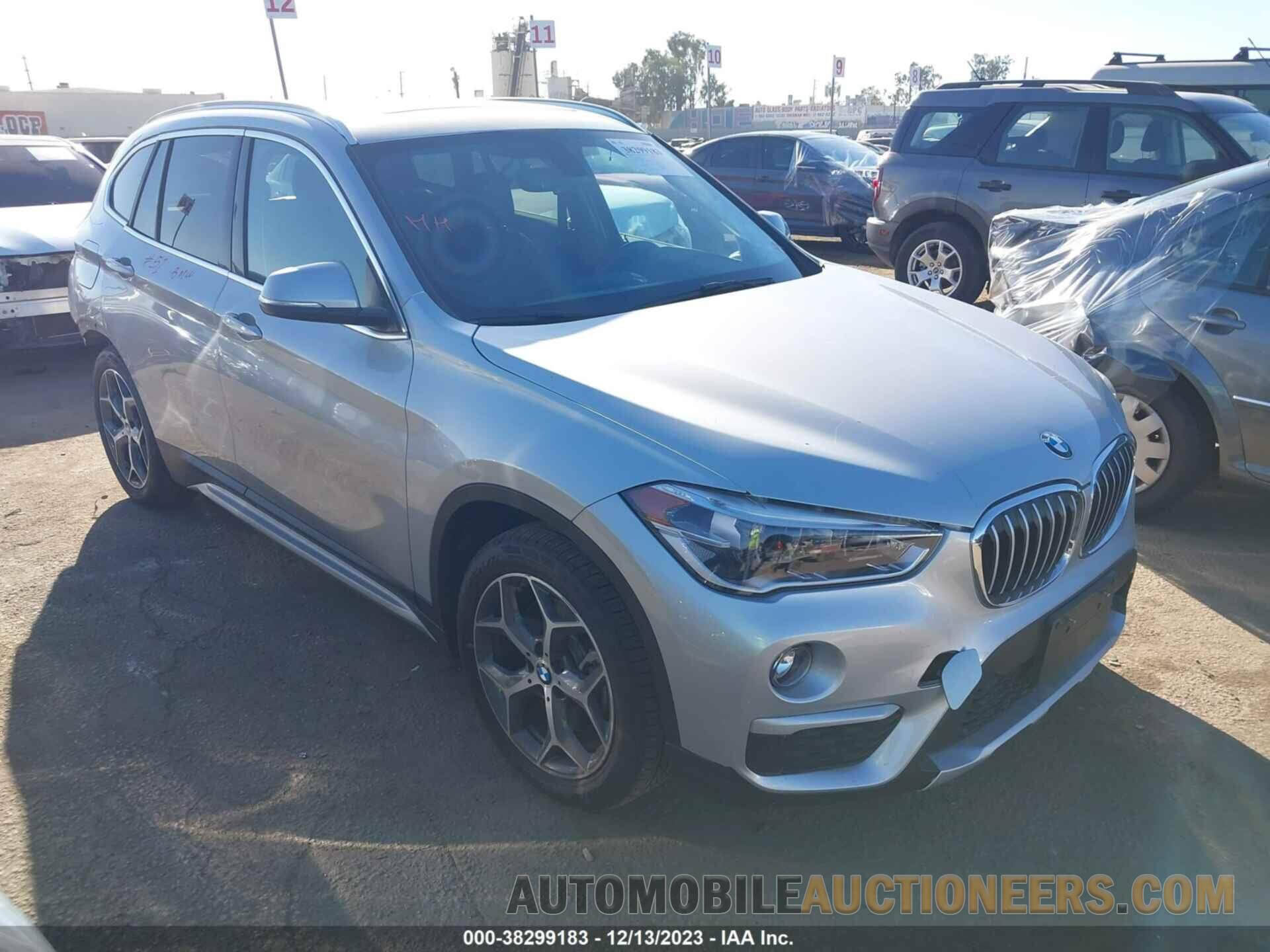 WBXHT3C35J5K28911 BMW X1 2018