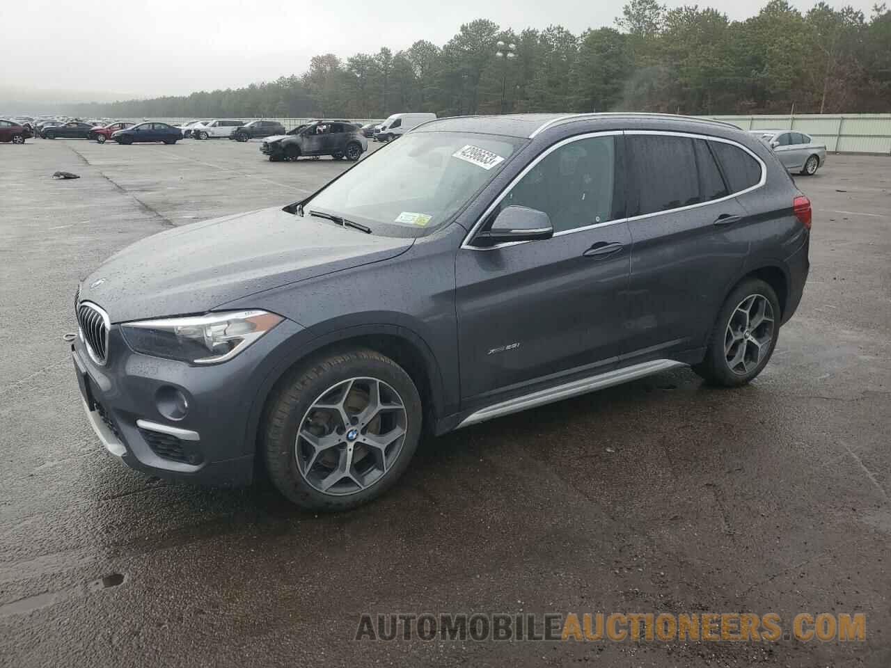 WBXHT3C35J5K29086 BMW X1 2018