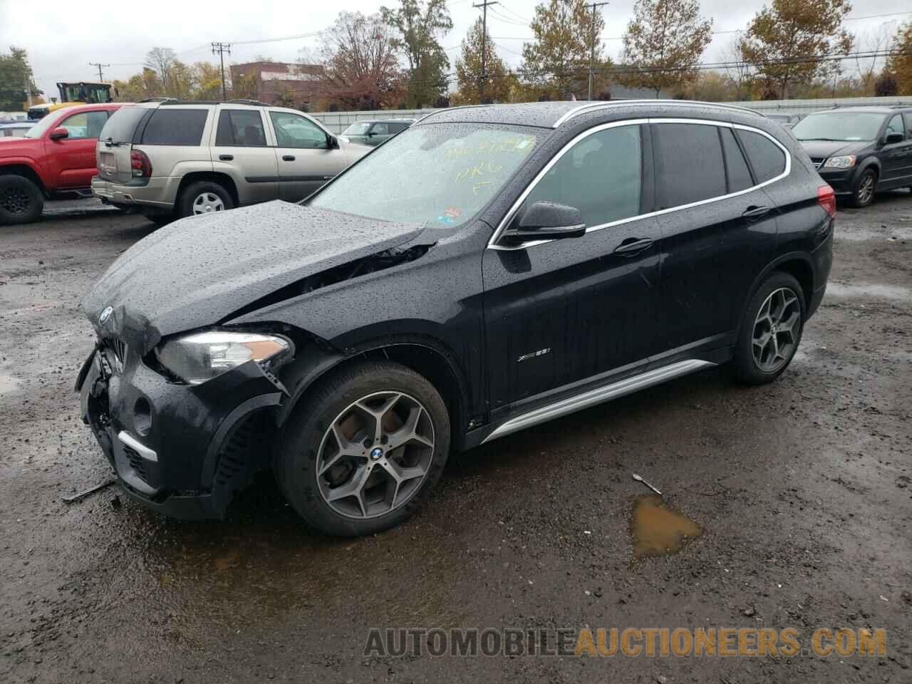 WBXHT3C35J5K29167 BMW X1 2018