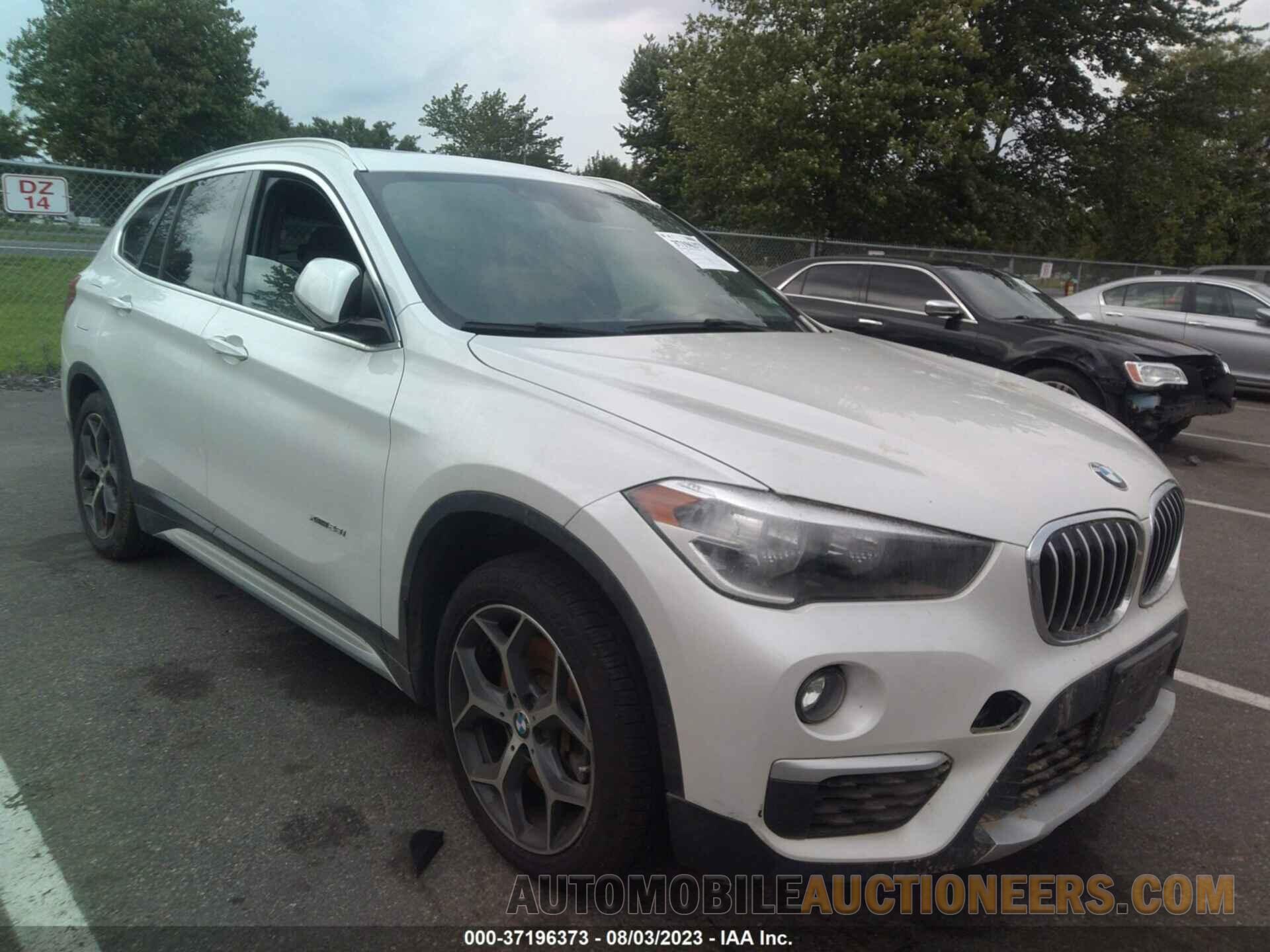 WBXHT3C35J5K29492 BMW X1 2018