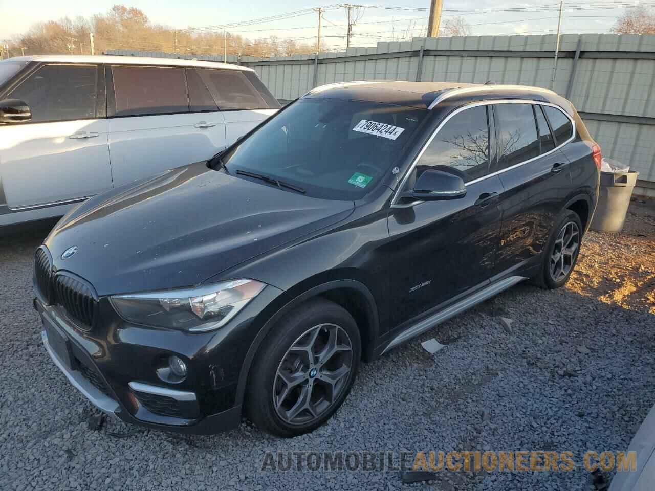 WBXHT3C35J5K30495 BMW X1 2018