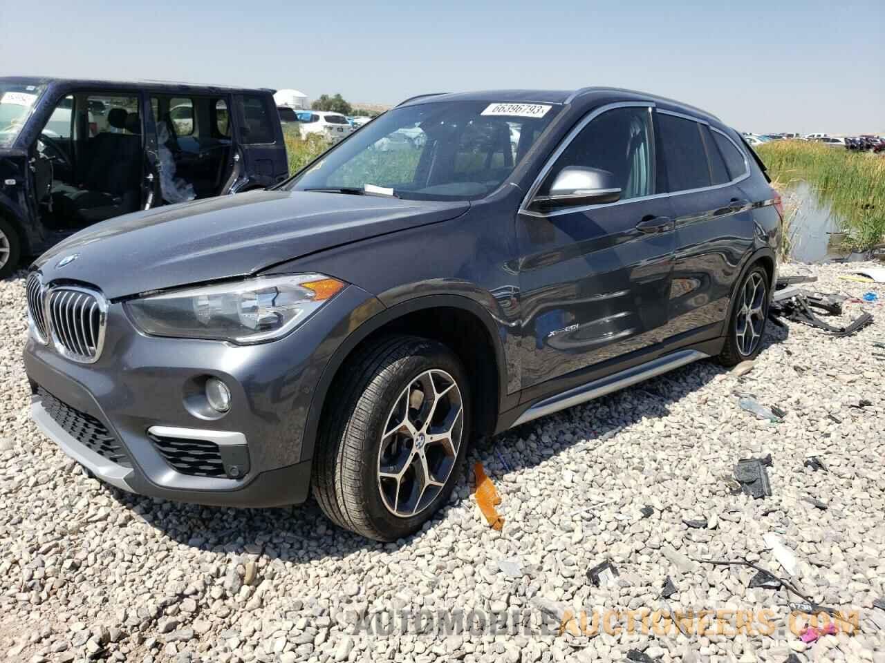 WBXHT3C35J5K31338 BMW X1 2018