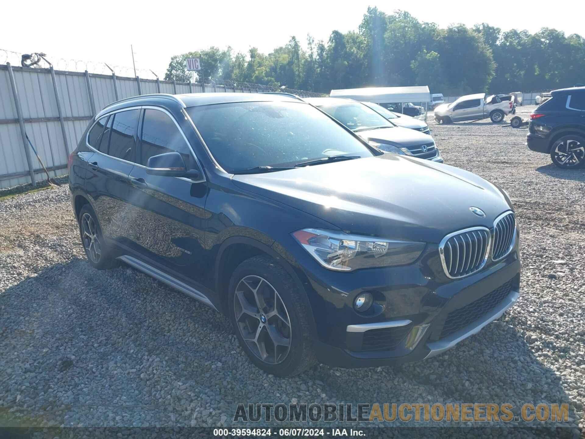 WBXHT3C35J5L24828 BMW X1 2018