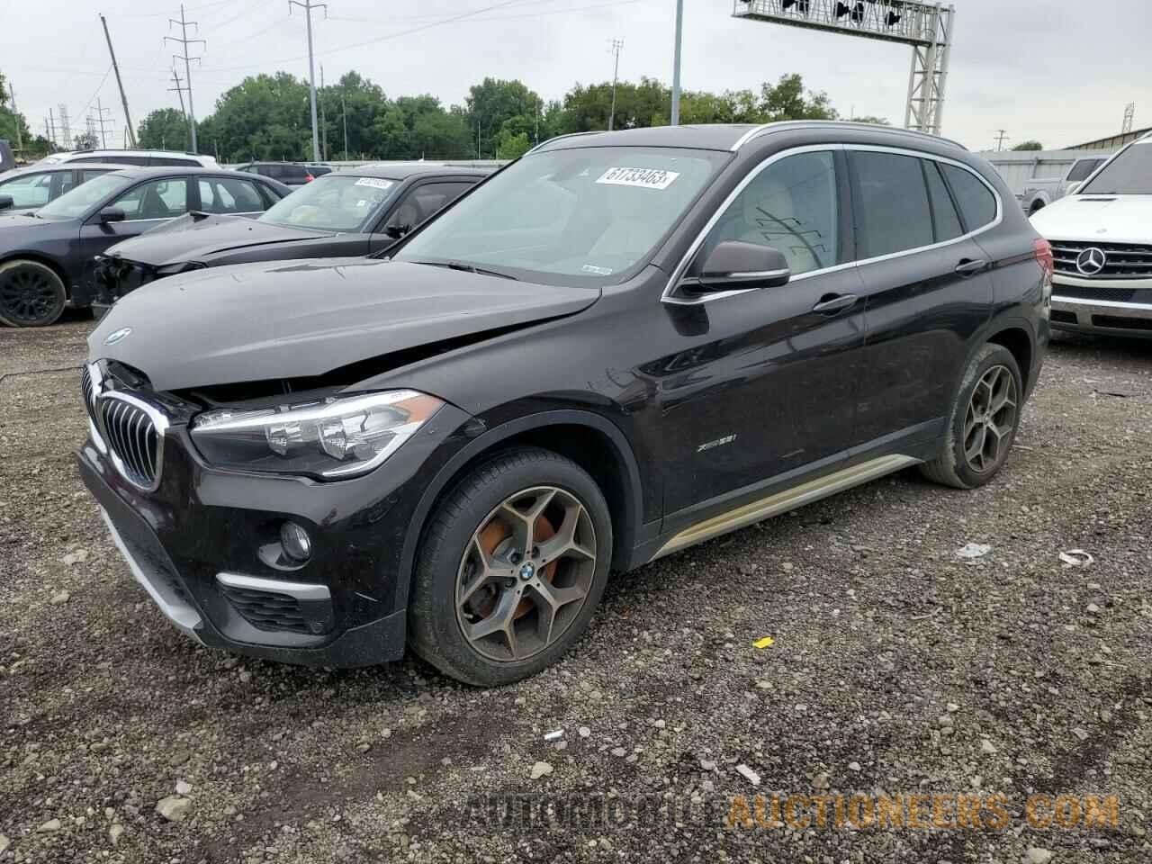 WBXHT3C35J5L24909 BMW X1 2018