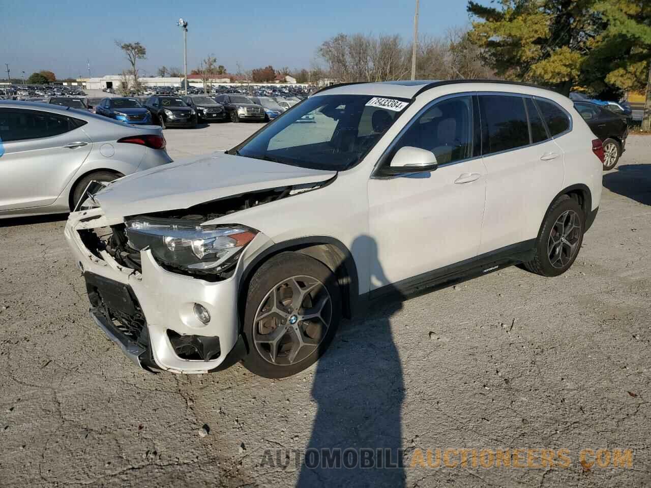 WBXHT3C35J5L27082 BMW X1 2018