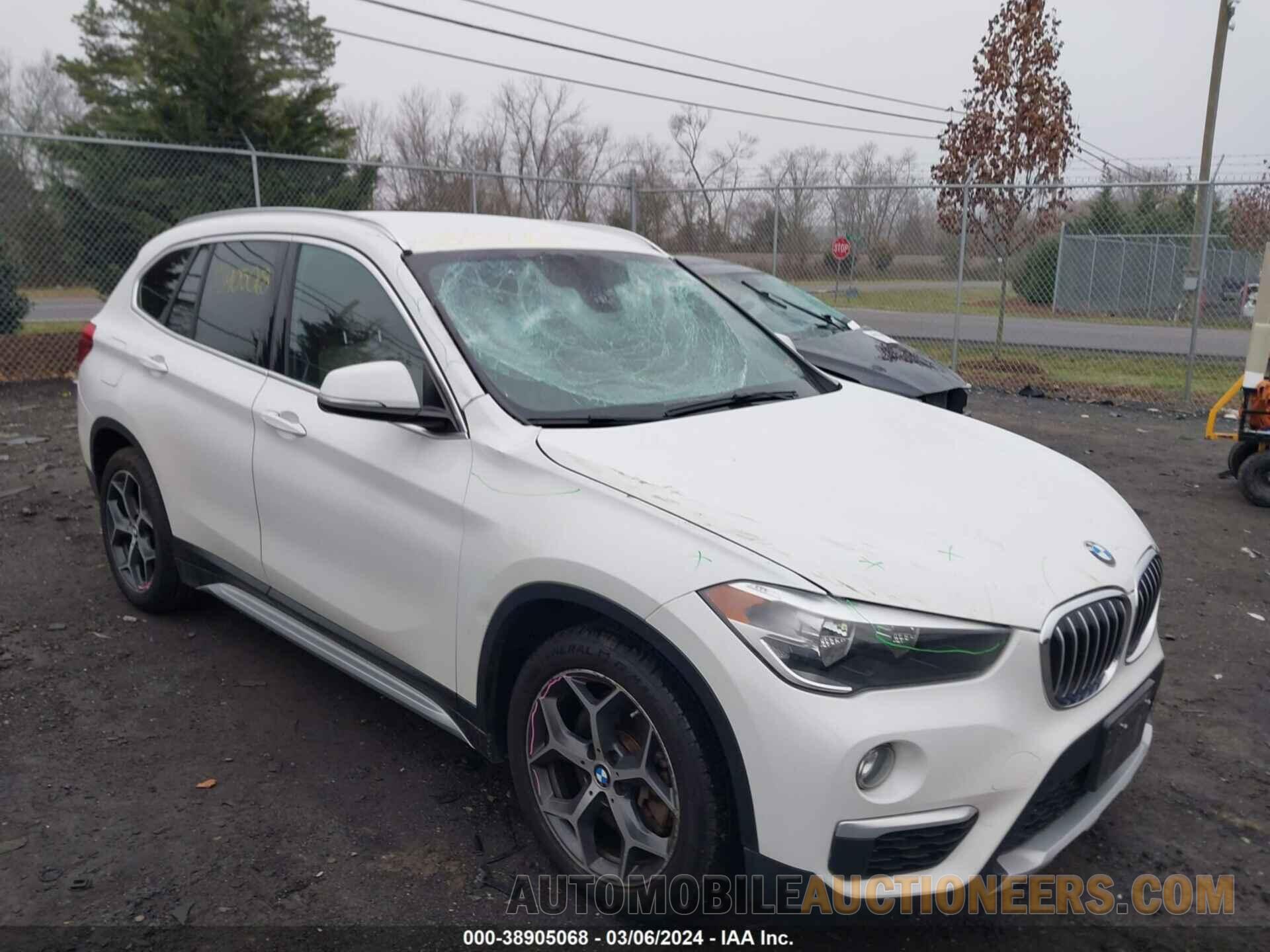 WBXHT3C35J5L27096 BMW X1 2018