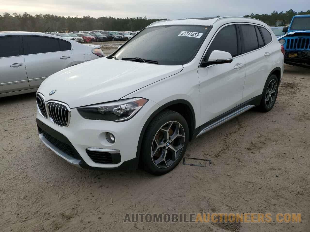 WBXHT3C35J5L28409 BMW X1 2018