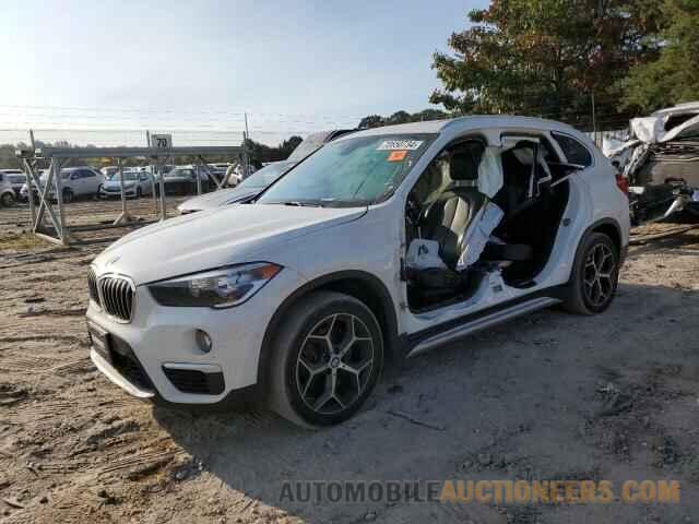 WBXHT3C35J5L30886 BMW X1 2018