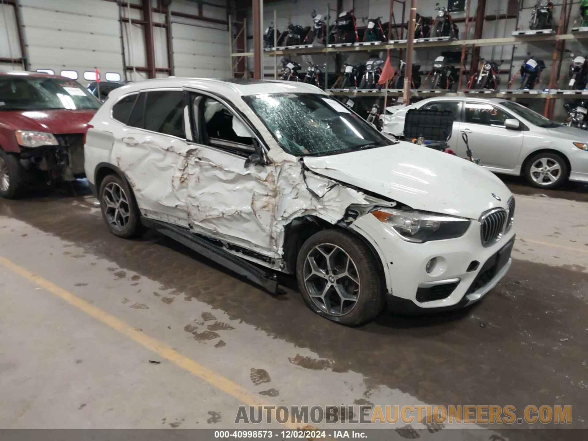 WBXHT3C35J5L30970 BMW X1 2018