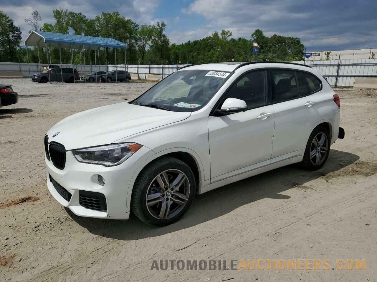 WBXHT3C35J5L34730 BMW X1 2018