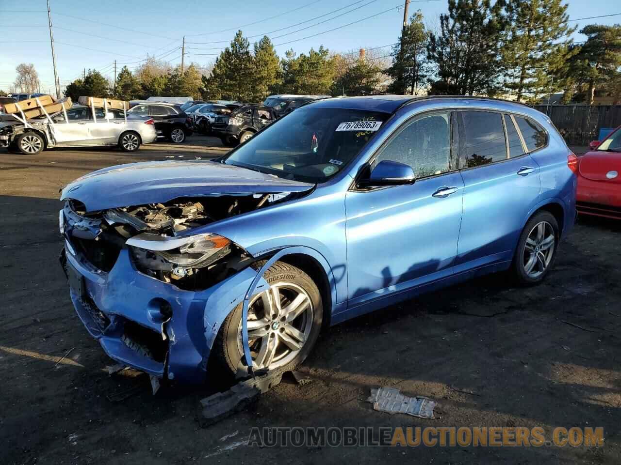 WBXHT3C35J5L34954 BMW X1 2018