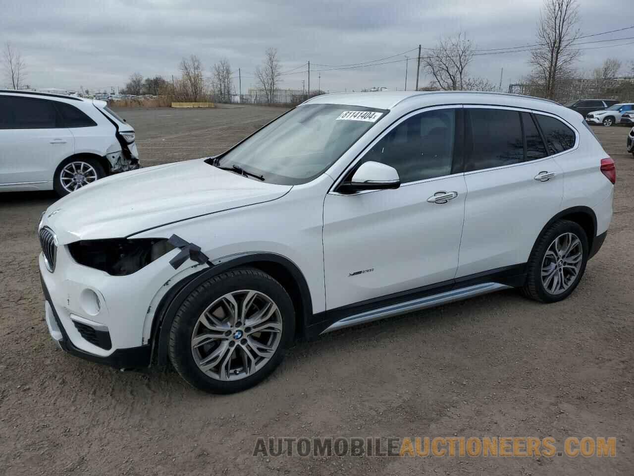 WBXHT3C36G5E47551 BMW X1 2016