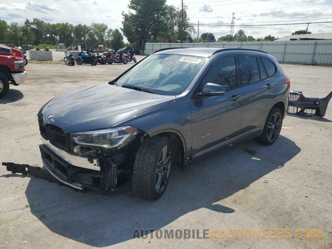 WBXHT3C36G5E48585 BMW X1 2016