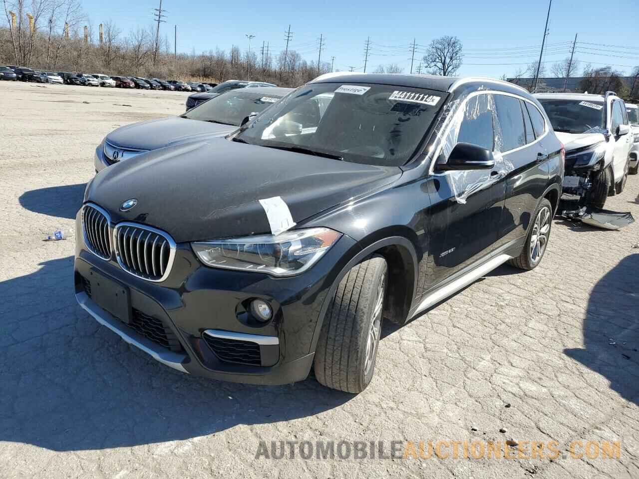 WBXHT3C36G5E48859 BMW X1 2016