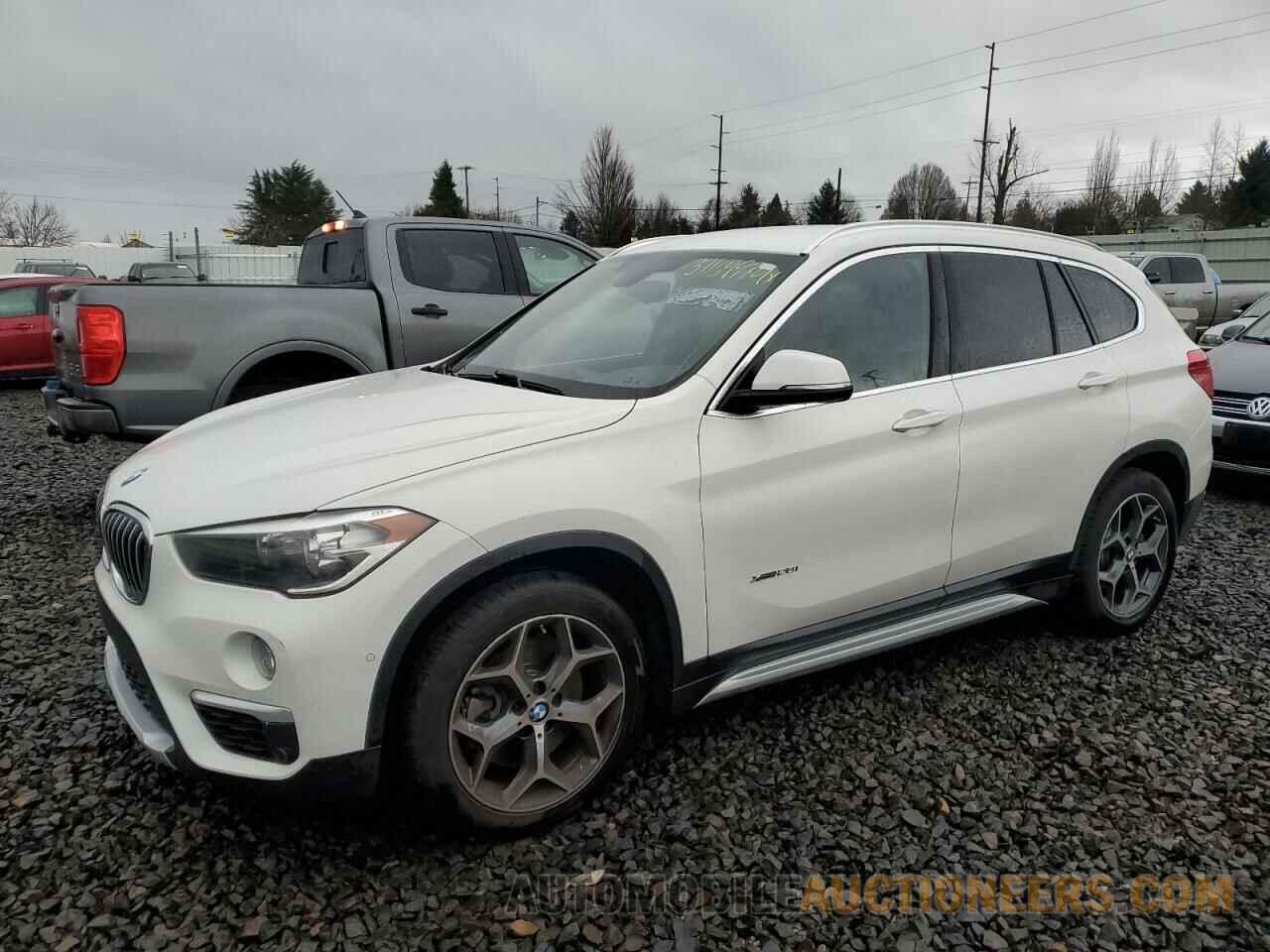 WBXHT3C36G5E49168 BMW X1 2016